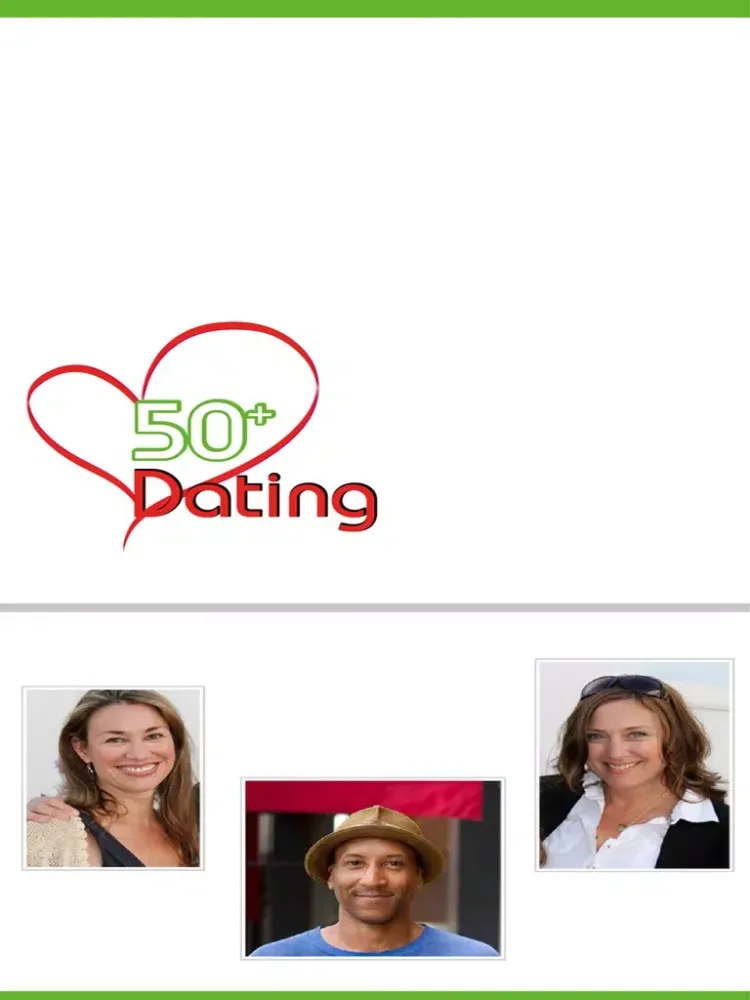 50 Plus Dating iPad  スクリーンショット
