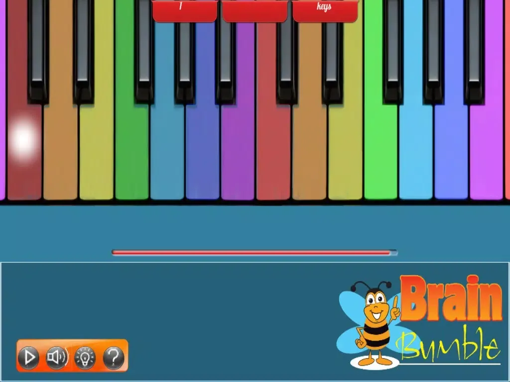 Tangkapan skrin Brain Bumble iPad 