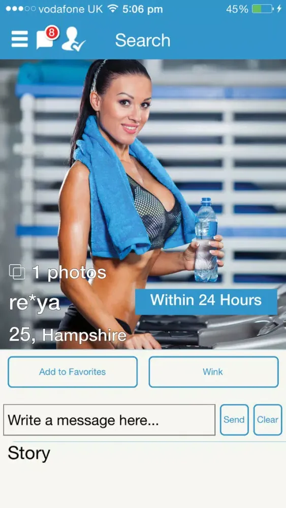 Fitness Dating স্ক্রিনশট