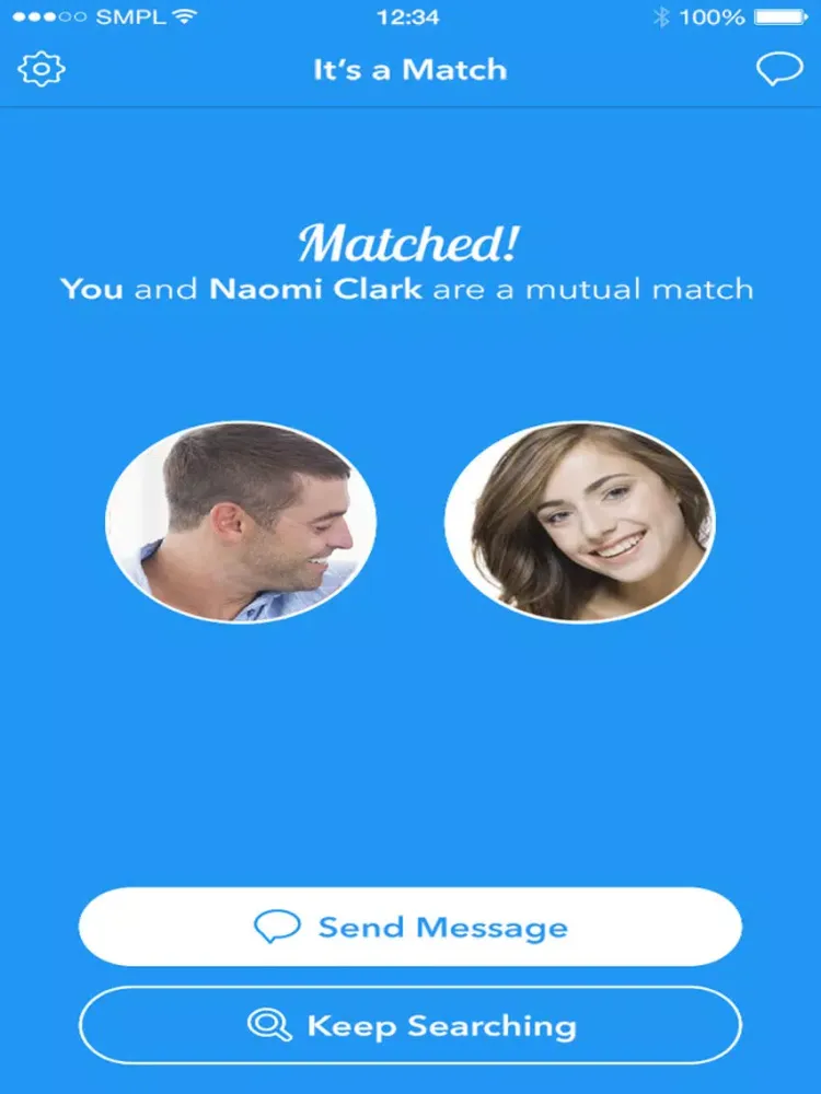 Christian Dating for Singles iPad 应用截图