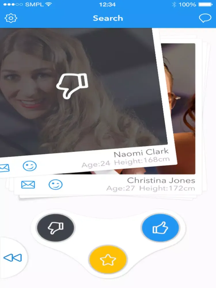 Christian Dating for Singles iPad 应用截图