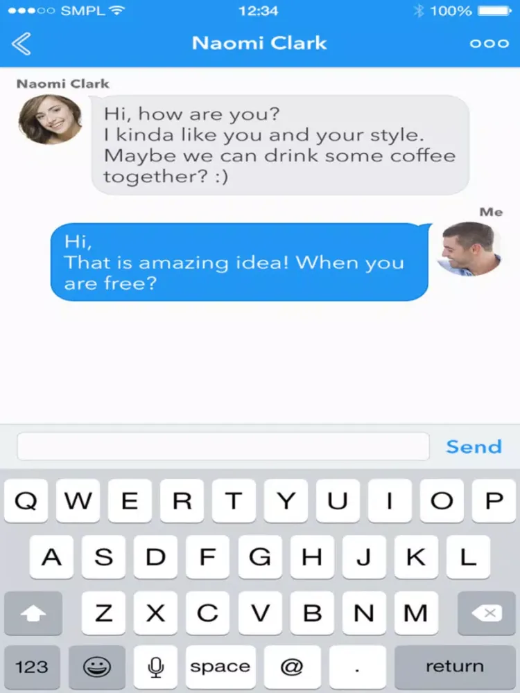 Christian Dating for Singles iPad 应用截图