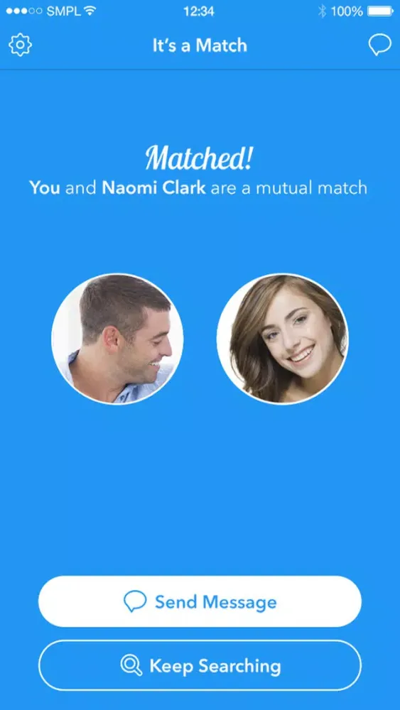 Christian Dating for Singles应用截图
