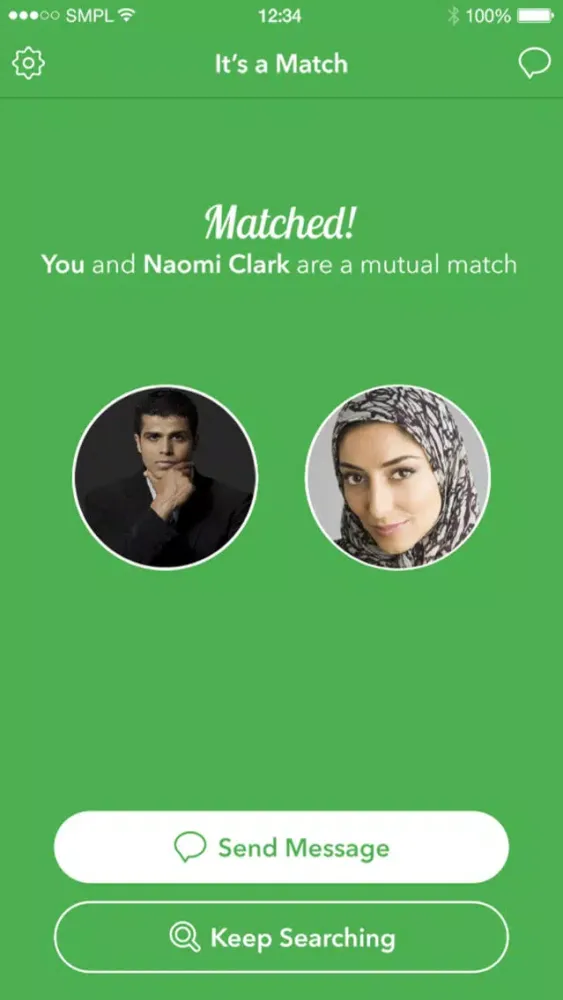 Captures d'écran de Muslim Dating for Singles Free