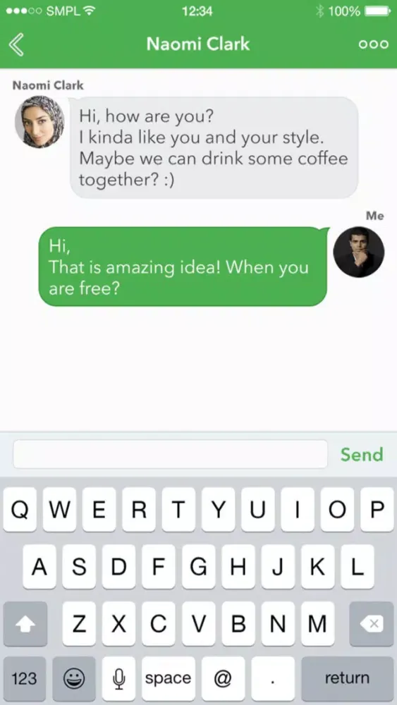 Captures d'écran de Muslim Dating for Singles Free