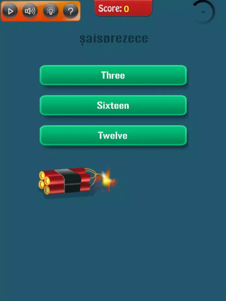 Learn Romanian Free iPad  Screenshots