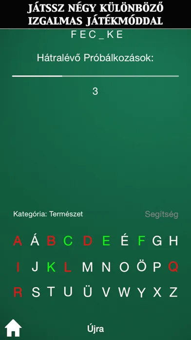 Akasztófa + FREE - Az Akasztófa másként - A legjobb szójáték - Multiplayer - Online স্ক্রিনশট