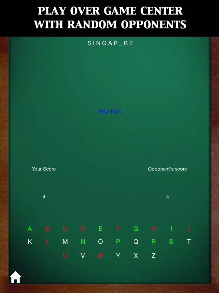 Hangman + FREE - Hangman in a different way - The best classic word game iPad  Screenshots