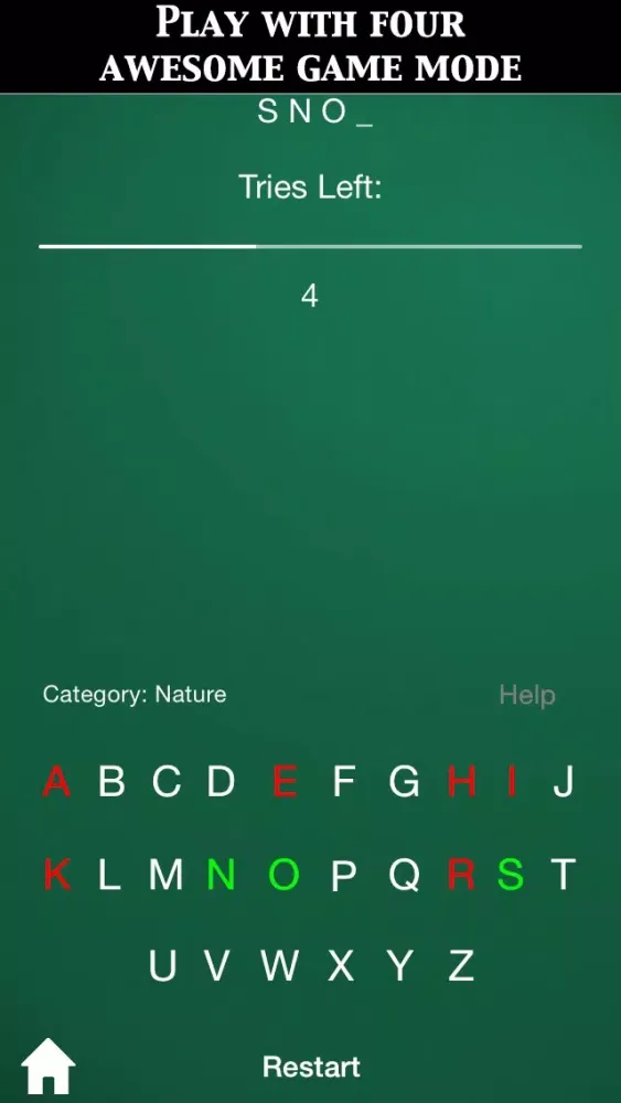 Hangman + FREE - Hangman in a different way - The best classic word game Screenshots