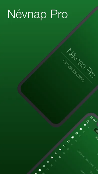 Névnap Pro স্ক্রিনশট