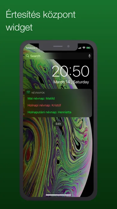 Névnap Pro স্ক্রিনশট