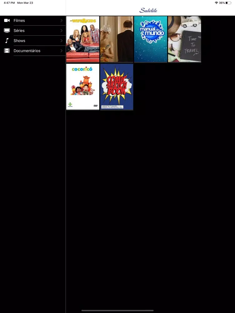 Скриншоты Satélite Norte Play iPad 