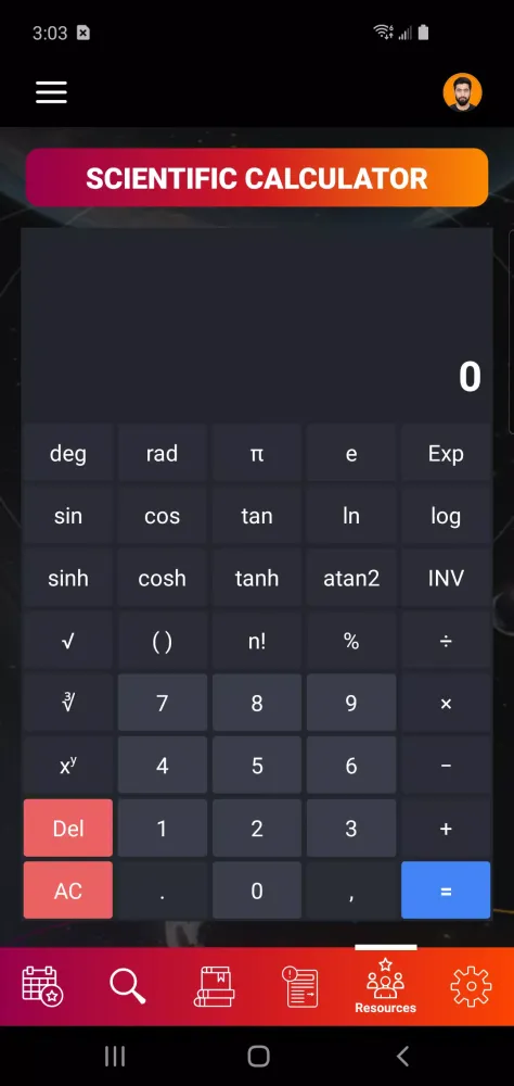 Ảnh chụp màn hình của Orb-Ed X