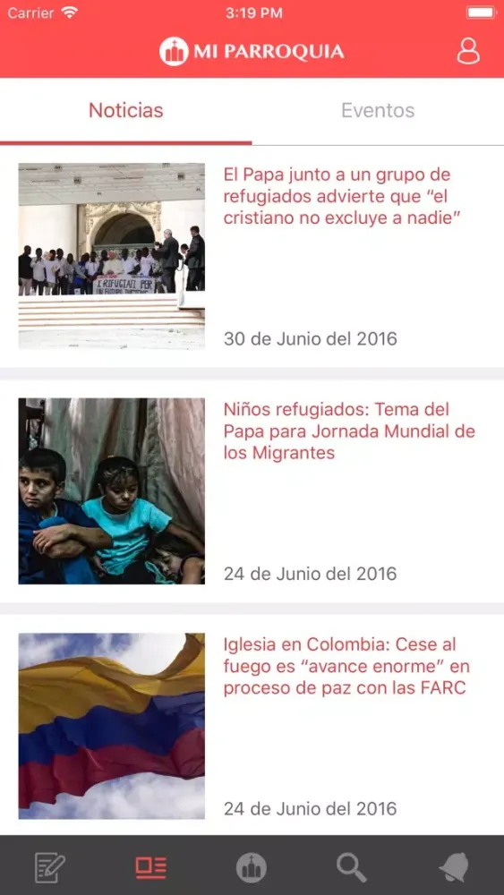 Mi Parroquia Screenshots