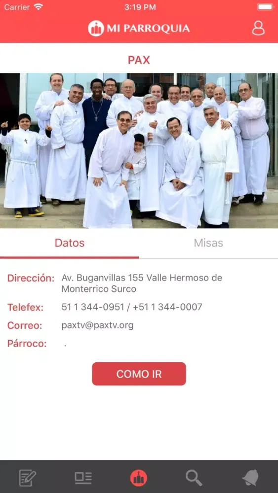 Mi Parroquia Screenshots
