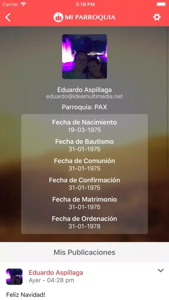 Mi Parroquia Screenshots