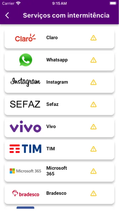 Orbe Clientes Ekran Görüntüleri