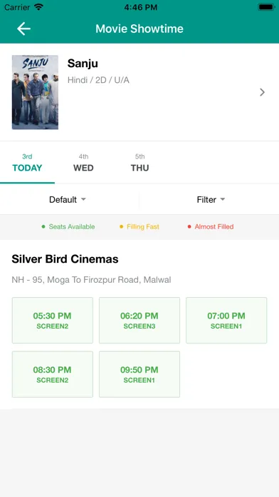 تصاویر Silver Bird Cinemas