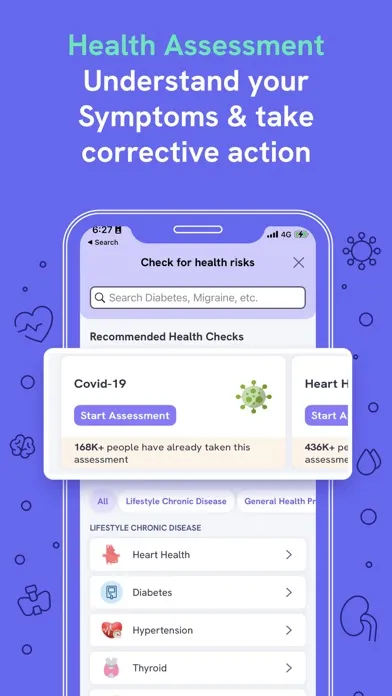 Eka Care: ABHA, Health records स्क्रीनशॉट