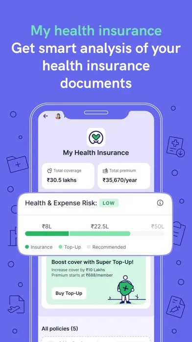 Eka Care: ABHA, Health records स्क्रीनशॉट