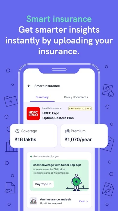 Eka Care: ABHA, Health records स्क्रीनशॉट