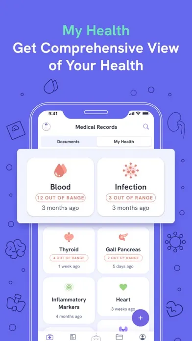 Eka Care: ABHA, Health records स्क्रीनशॉट
