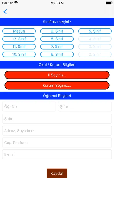 Bes Eğitim Ekran Görüntüleri