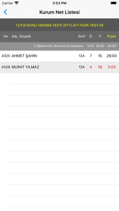 Bes Eğitim Ekran Görüntüleri