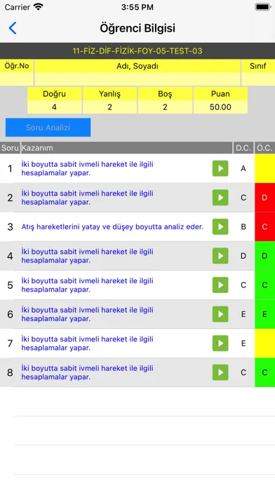 Bes Eğitim Ekran Görüntüleri