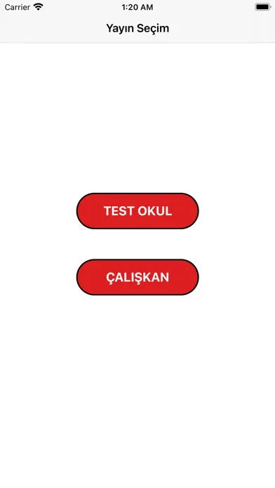 Ảnh chụp màn hình của Bulut Okuma