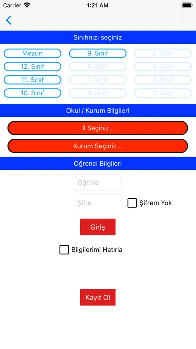 Ảnh chụp màn hình của Bulut Okuma