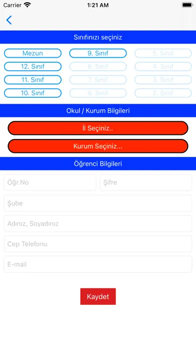 Ảnh chụp màn hình của Bulut Okuma