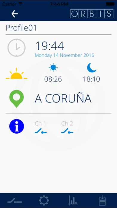 ORBIS ASTRO NOVA CITY سکرین شاٹس