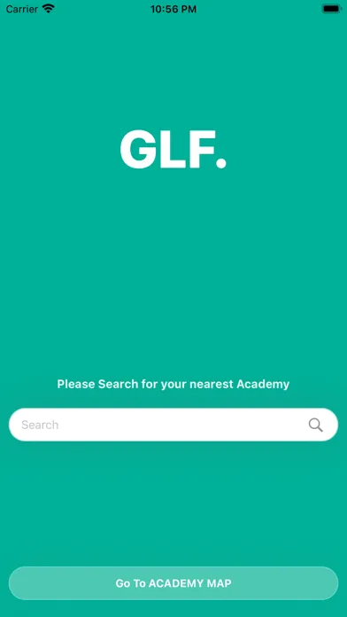 Tangkapan skrin GLF. Connect