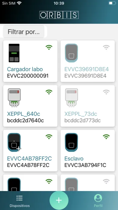 Captures d'écran de e-Viaris