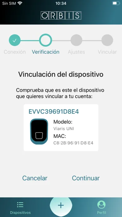 Captures d'écran de e-Viaris