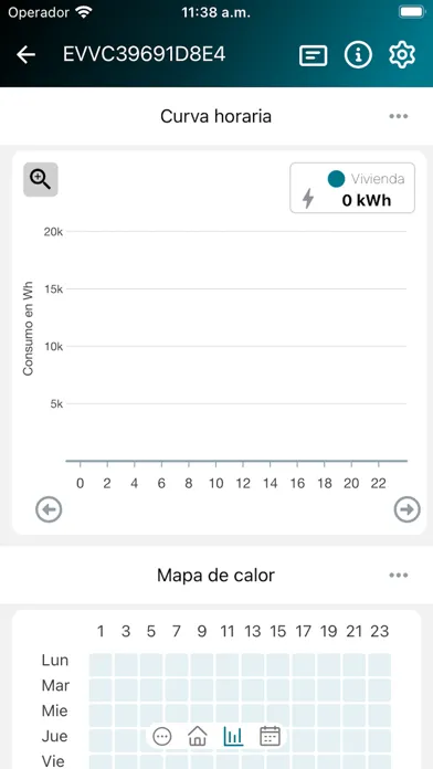 Captures d'écran de e-Viaris