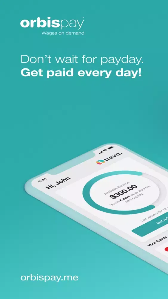 Zrzuty ekranu Orbispay - Financial Freedom