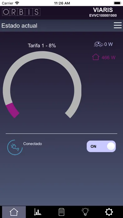 VIARIS configuration سکرین شاٹس