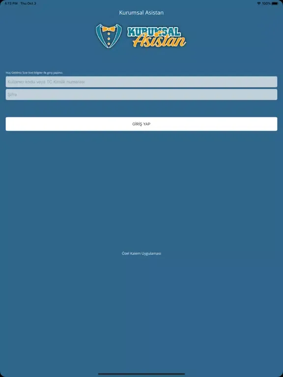 تصاویر Özel Kalem iPad 