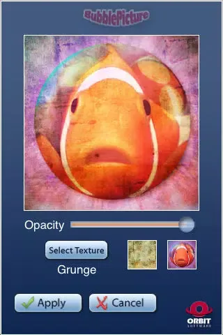 Screenshot di Bubble Picture free