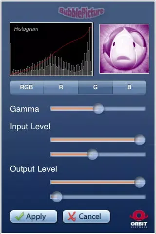 Screenshot di Bubble Picture free