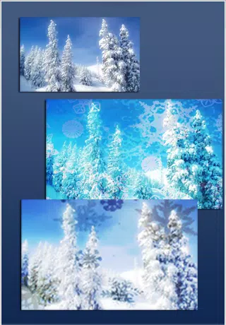 Скриншоты Snowy Picture