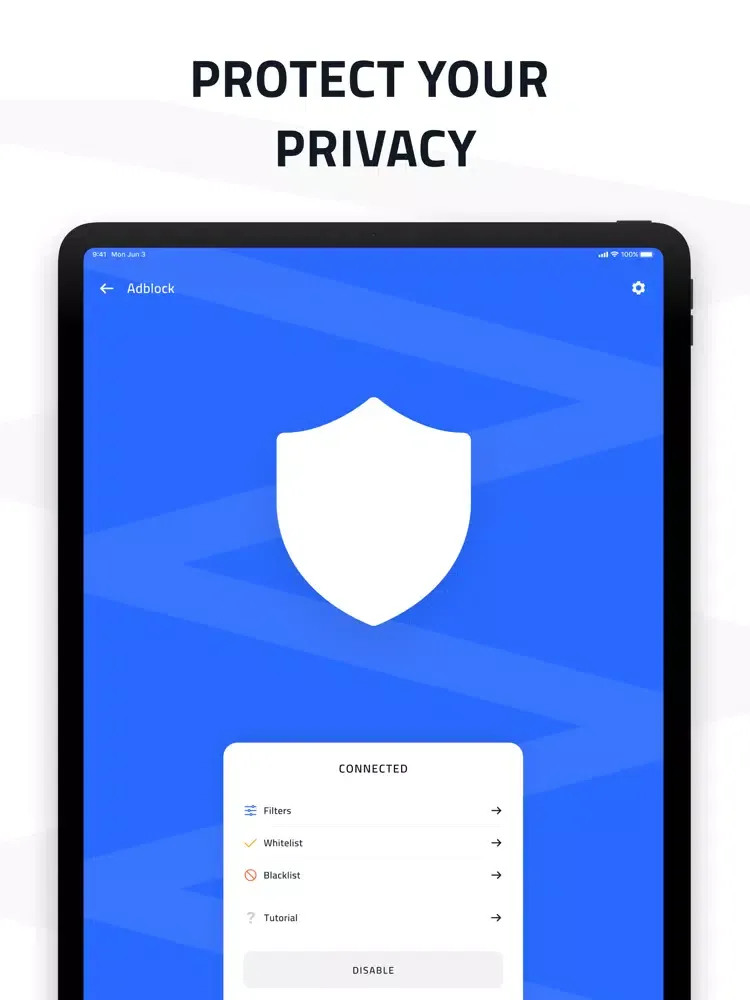 Orbit Adblock & Cleaner iPad  Screenshots