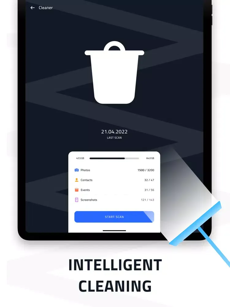 Orbit Adblock & Cleaner iPad  Screenshots
