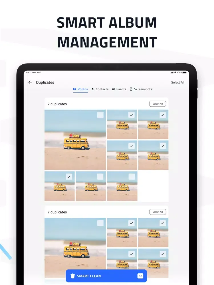Orbit Adblock & Cleaner iPad  Screenshots