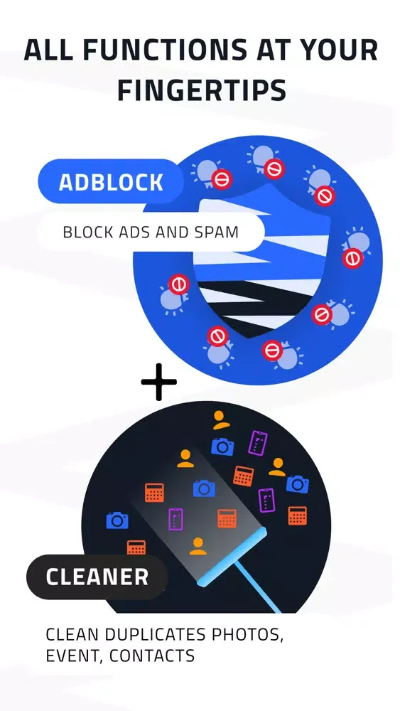 Orbit Adblock & Cleaner Screenshots