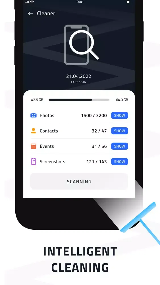 Orbit Adblock & Cleaner Screenshots