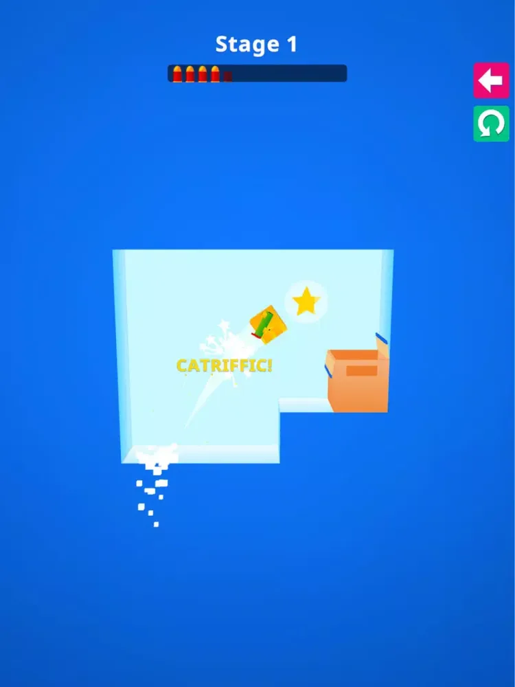 Bullet Cat iPad  Screenshots