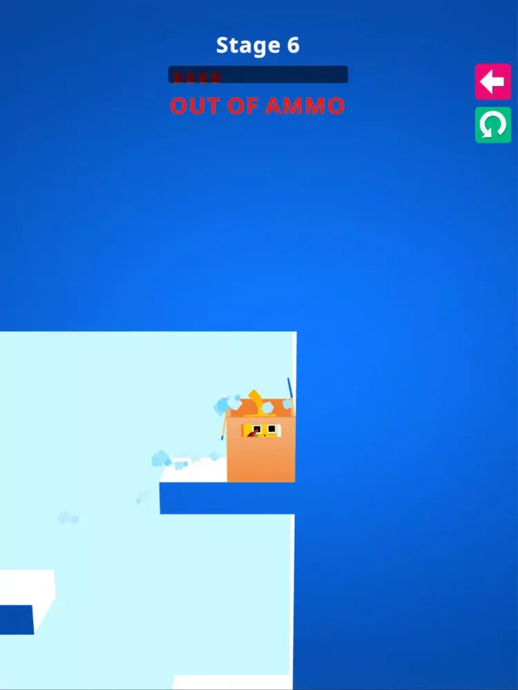 Bullet Cat iPad  Screenshots